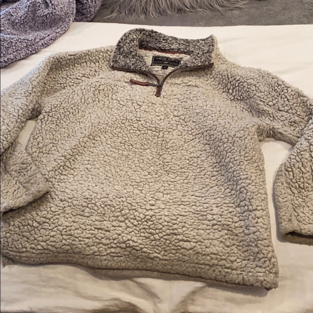 true grit pullover jacket